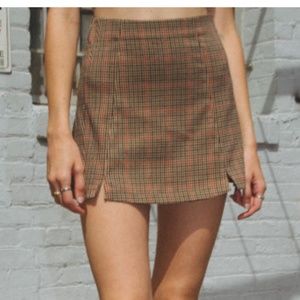 Brandy Melville Plaid Skirt